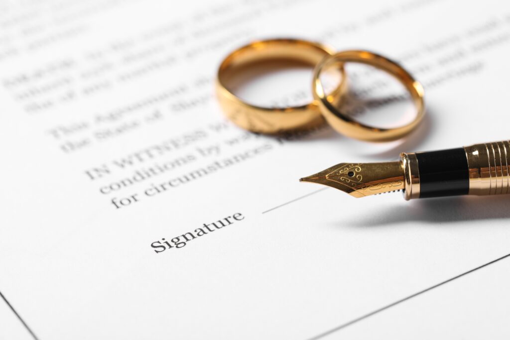 Good Prenuptial Agreements provide peace of mind. Here’s how.