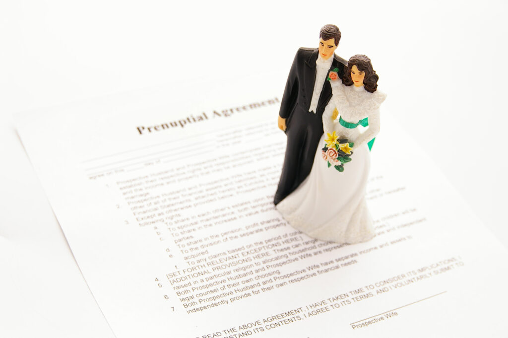The Cost of a Prenuptial Agreement in Nevada